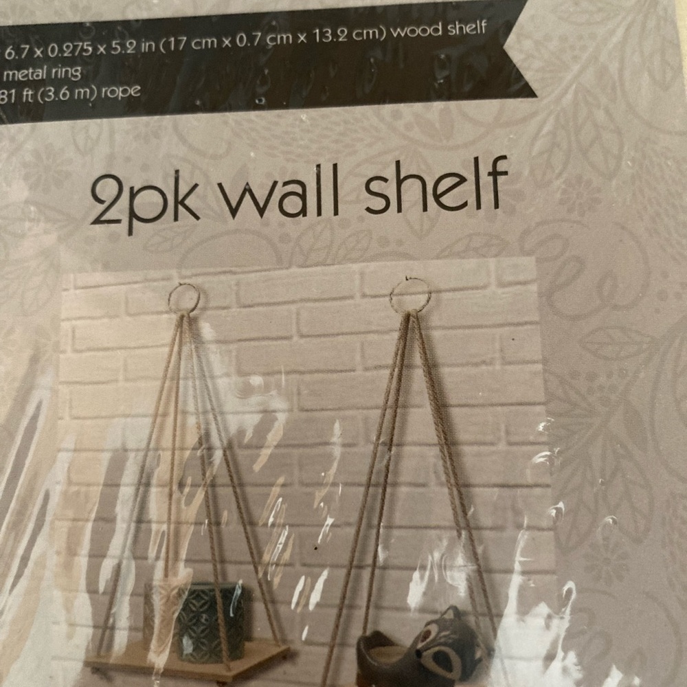 wood shelf - Picture 7 of 7